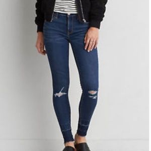 AEO Denim X Jegging 0 short